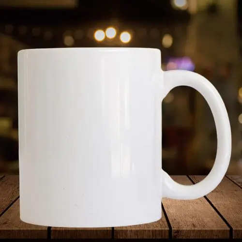 Introducing Our Imported Plain Coffee Mug !